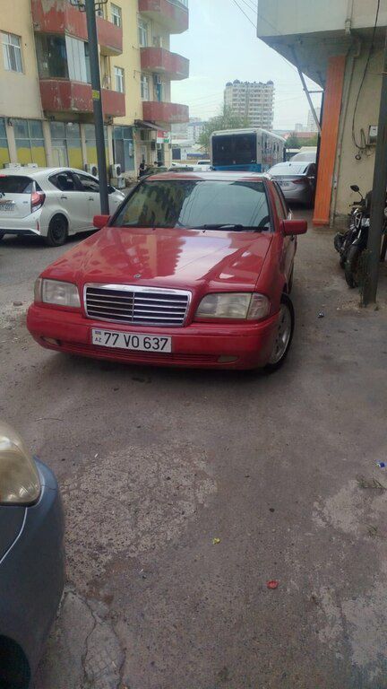 Mercedes C 200, 2.0 L, 1994 il, 280 000 km — Bakı