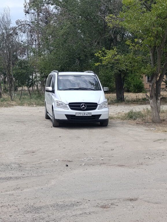 Mercedes Vito 116 CDI, 2.1 L, 2011 il, 377 268 km — Avtomobillər, Şirvan (6)