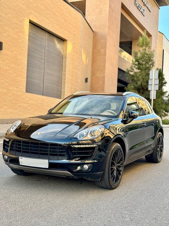 Porsche Macan S, 3.0 L, 2014 il, 125 000 km — Avtomobillər, Bakı (5)