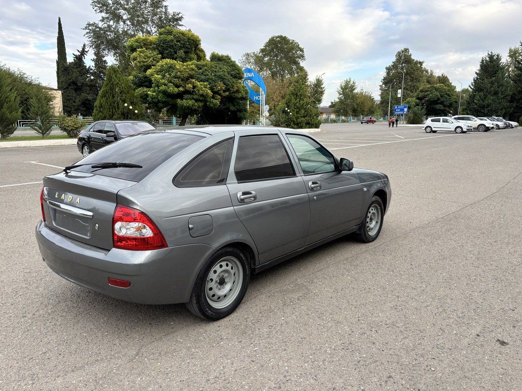 Lada (VAZ) Priora, 1.6 L, 2010 il, 203 000 km — Avtomobillər, Qazax (5)