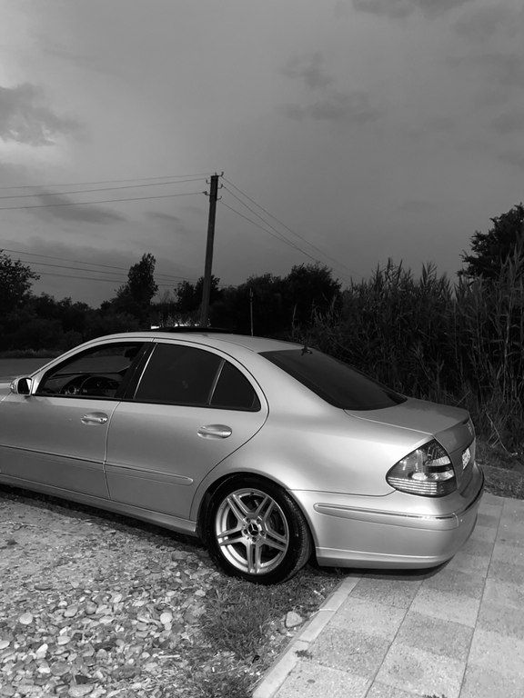 Mercedes E 320, 3.2 L, 2002 il, 315 000 km 99-SR-240 — Avtomobillər, Beyləqan (9)