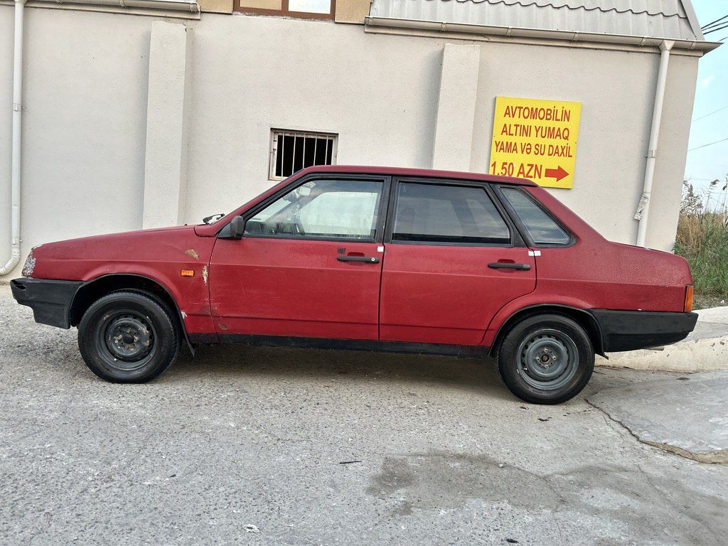 Lada (VAZ) 21099, 1.5 L, 1993 il, 211 000 km — Avtomobillər, Ağcabədi (2)