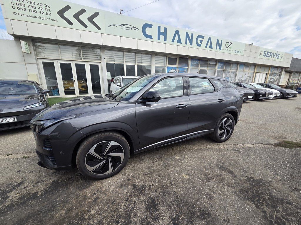 Changan Uni-Z, 1.5 L, 18.4 kWh, 2025 il, yeni — Avtomobillər, Bakı (4)