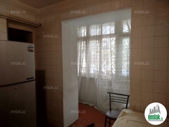 Satılır 4 otaqlı 100 m² köhnə tikili Elmlər Akademiyası m — Mənzil (7)