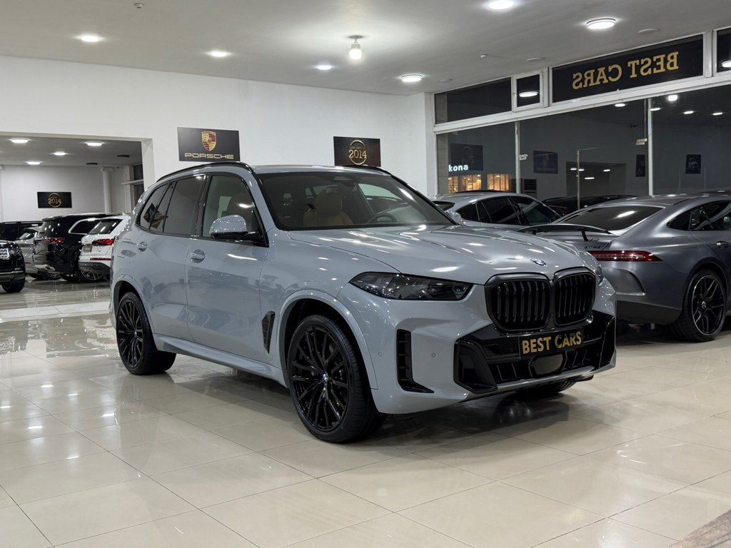 BMW X5, 3.0 L, 2024 il, 28 000 km — Avtomobillər, Bakı (12)
