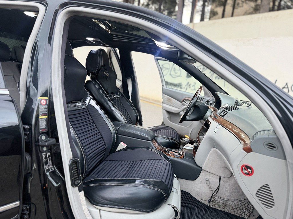 Mercedes S 350, 3.7 L, 2005 il, 211 144 km 90-UR-680 — Avtomobillər, Sumqayıt (10)