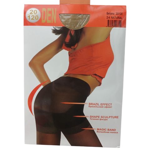 Kolqotka Belisma Brazil Effect Naturel, bədən rəngi, ölçü 2-4/M-XL — Bakı