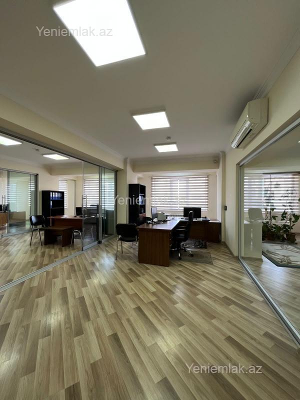 Kirayə 10 otaqlı Ofis, 400 m², Yasamal rayonu — Ofis, Bakı (3)