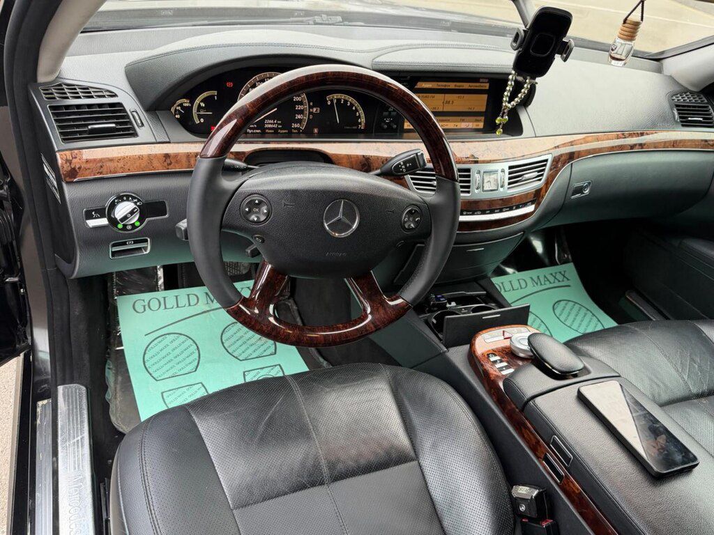 Mercedes S 350, 3.5 L, 2007 il, 308 000 km — Avtomobillər, Gəncə (9)