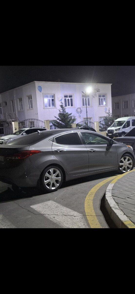 Hyundai Elantra təkərləri R17 — Ehtiyat hissələri və aksesuarlar, Bakı