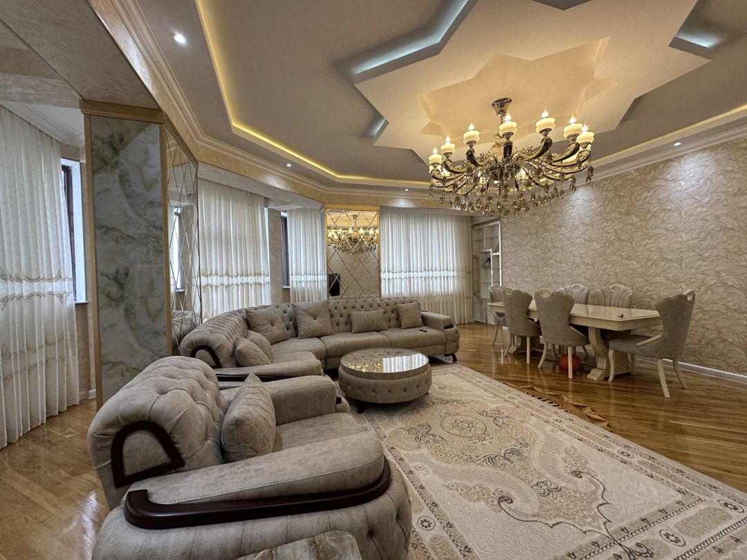 Satılır 4 otaqlı yeni tikili 196 m² — Mənzil, Bakı (5)