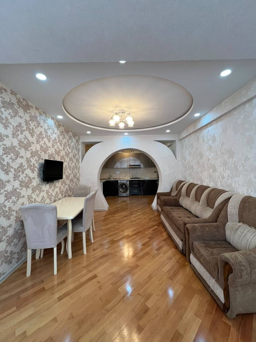Satılır 2 otaqlı yeni tikili 60 m² — Mənzil, Bakı (2)