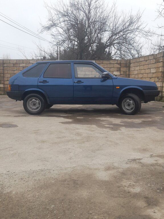 Lada (VAZ) 2109, 1.5 L, 1990 il, 352 025 km 42-CE-245 — Avtomobillər, Lənkəran (9)