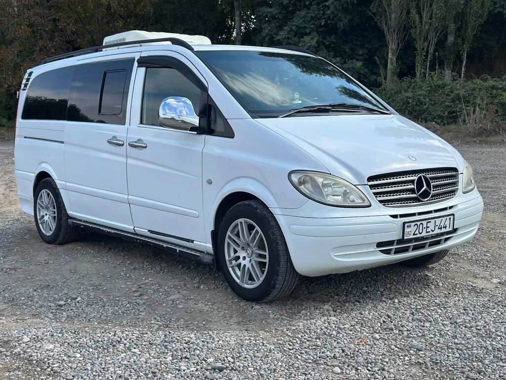 Mercedes Vito 115 CDI, 2.1 L, 2008 il, 408 000 km 20-EJ-441 — Avtomobillər, Şəmkir (2)