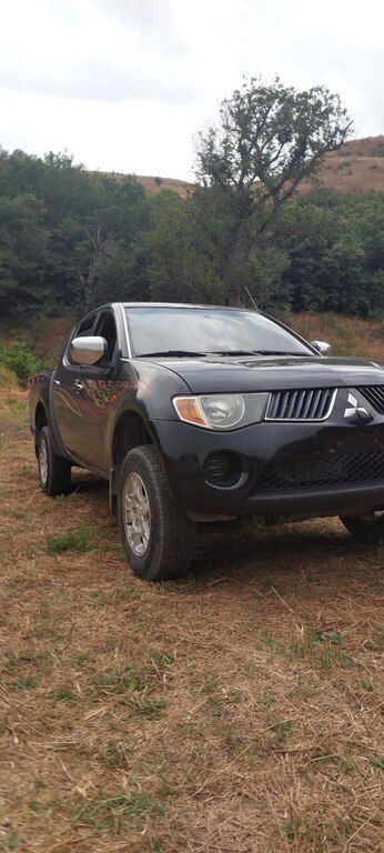 Mitsubishi L200, 2.5 L, 2008 il, 417 000 km — Avtomobillər, Bakı (3)