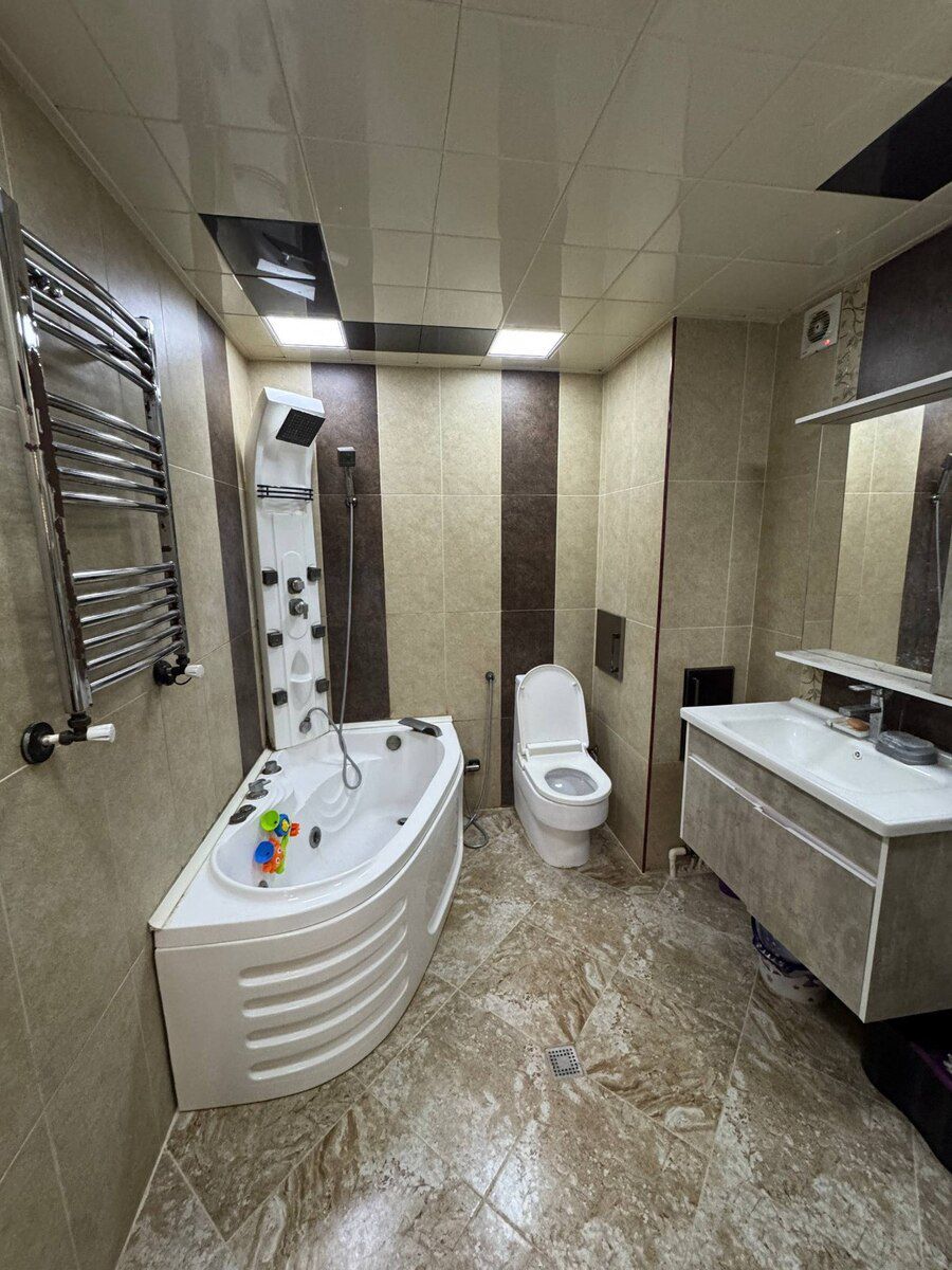 4-otaqlı yeni tikili, Masazır qəs., 150 m² — Mənzil, Bakı (6)