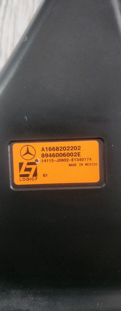 Sabvufer "X166 W166 GL, ML, GLE, GLS" — Ehtiyat hissələri və aksesuarlar, Bakı (2)