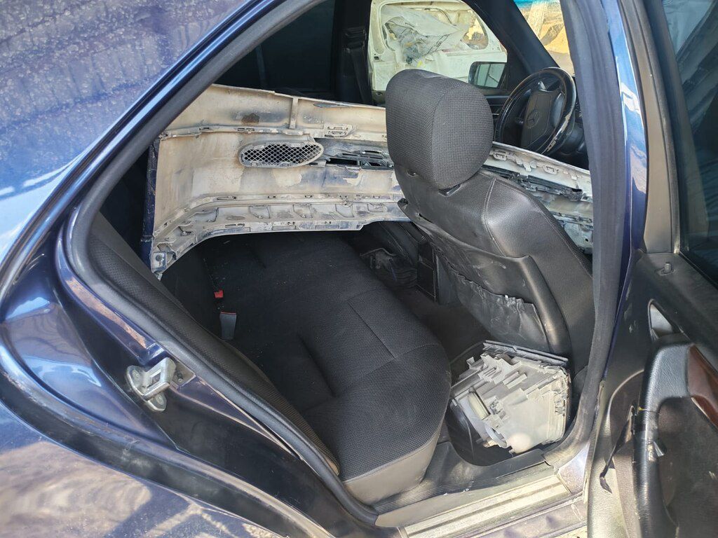 Mercedes C 180, 1.8 L, 1998 il, 258 865 km — Avtomobillər, Şəmkir (5)