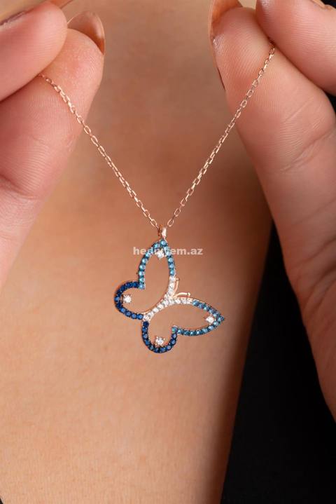 Kepenek Gumus kelebek №c045 — Necklaces and chains (Fine jewelry)