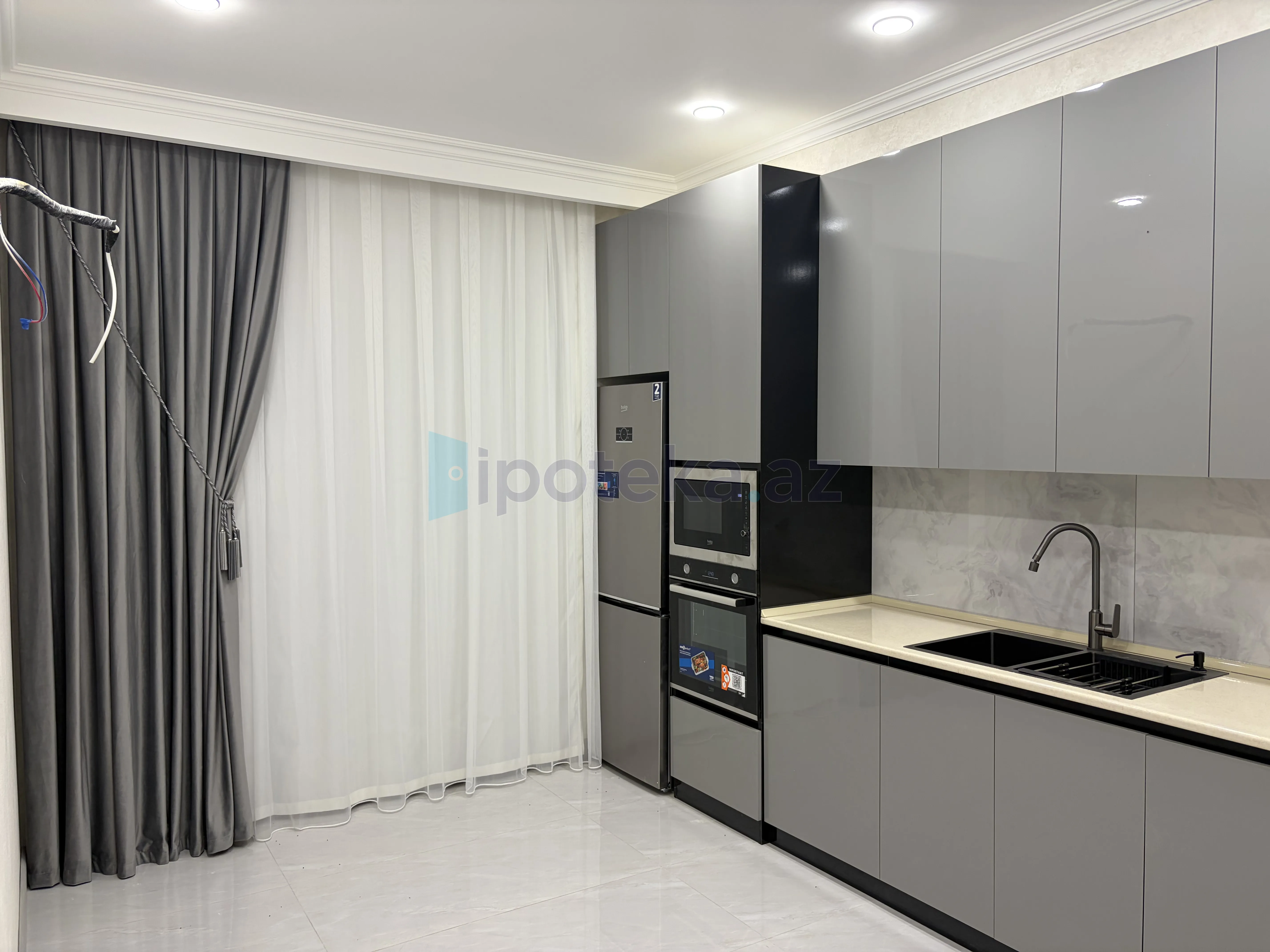 Satılır: 2 Otaq, Yeni tikili, Binəqədi r., Binəqədi q., 87.00 m² — Bakı