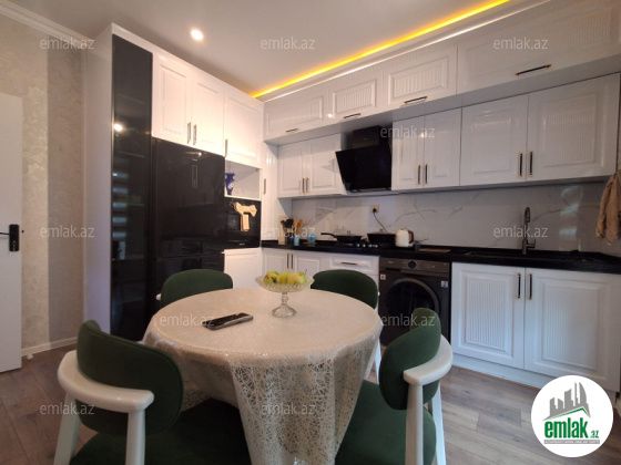 Satılır 4 otaqlı 120 m² həyət evi Binə — Ev, villa (12)