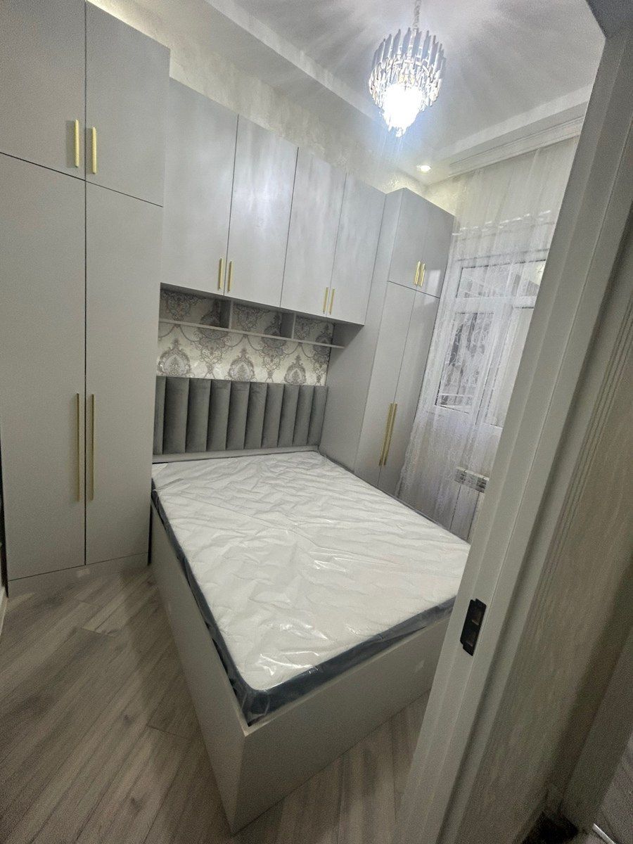 2-otaqlı yeni tikili, Xırdalan ş., 35 m² — Mənzil, Xırdalan (10)