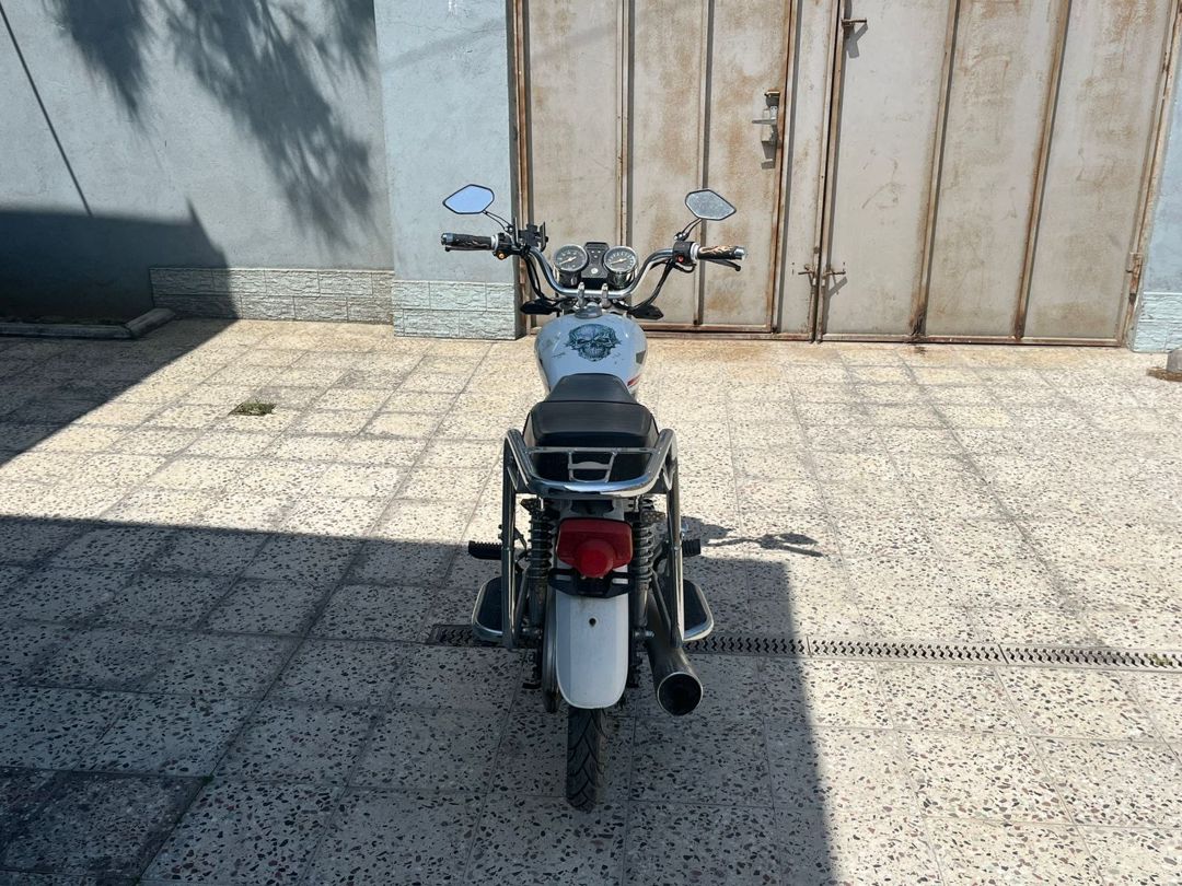 Motosiklet Tufan Moon Aff 50, 2024 il — Motosiklet və mopedlər, Bakı (3)