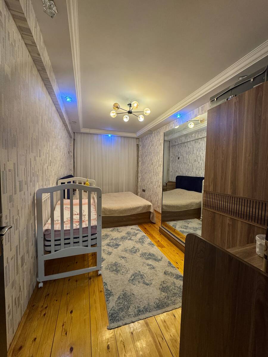 Satılır 3 otaqlı yeni tikili 83 m² — Mənzil, Xırdalan (3)