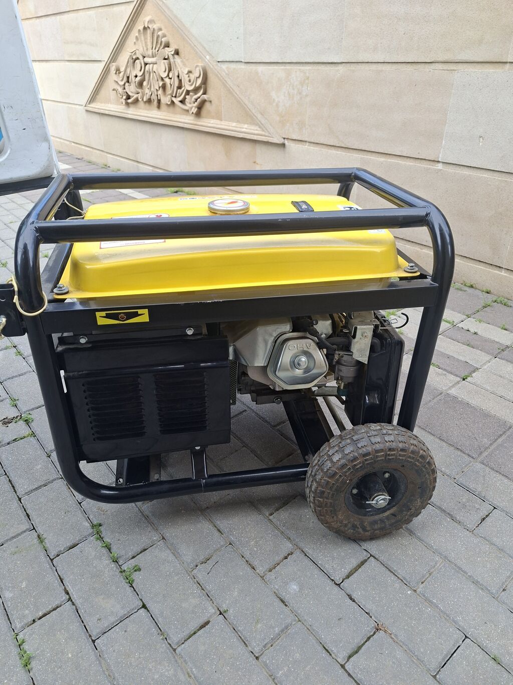 Firman SPG6500E2 benzinli generator - Model: SPG6500E2 - Yanacaq — Generatorlar, Bakı (4)