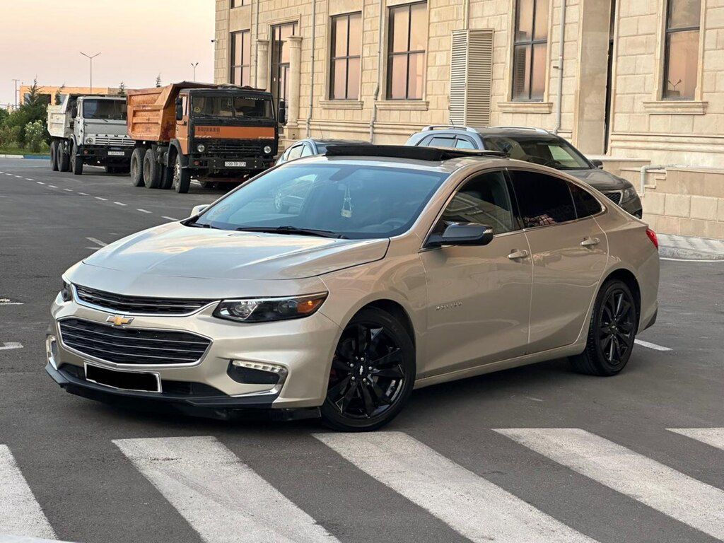 Chevrolet Malibu, 1.5 L, 2016 il, 267 652 km — Avtomobillər, Sumqayıt (12)