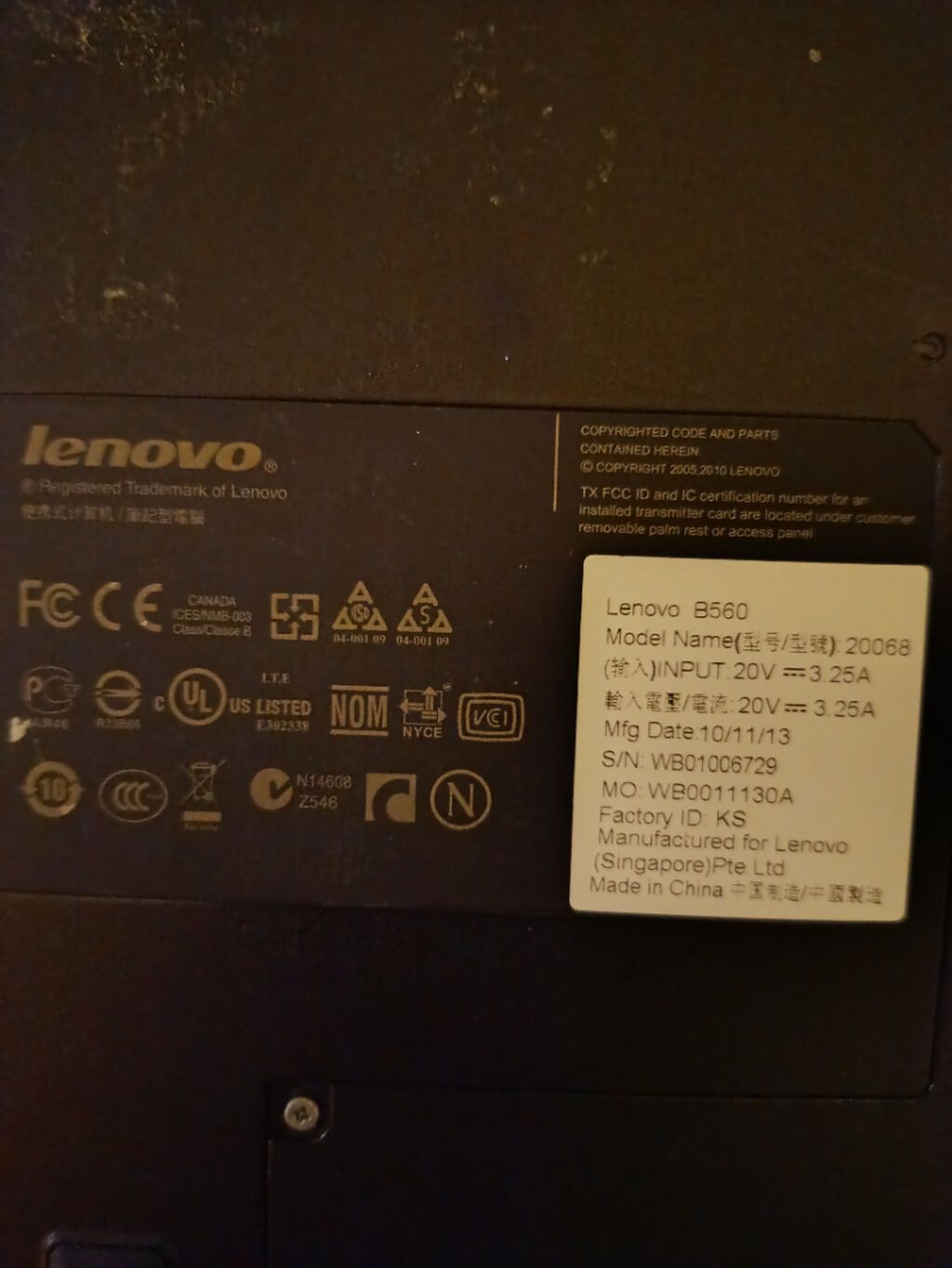 Noutbuk satilir. Coxdan istifade olunmayib, her detali ustundedi, hec — Lenovo, Bakı (5)