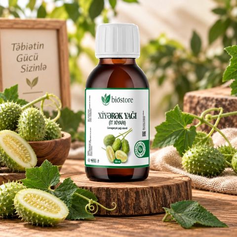 Xiyərək (it xiyarı) yağı Biostore Premium 100 ml — Bakı
