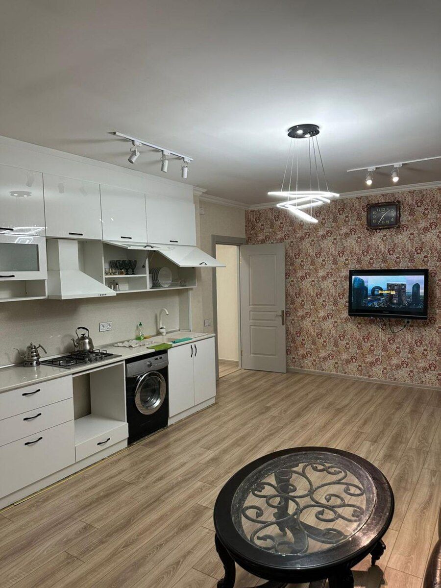 2-otaqlı yeni tikili kirayə verilir, Xətai r., 100 m² — Mənzil, Bakı (9)