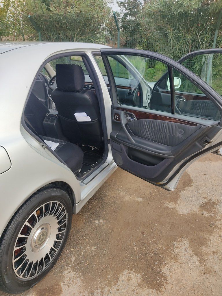 Mercedes E 320, 3.2 L, 2000 il, 303 000 km — Avtomobillər, Ağcabədi (12)