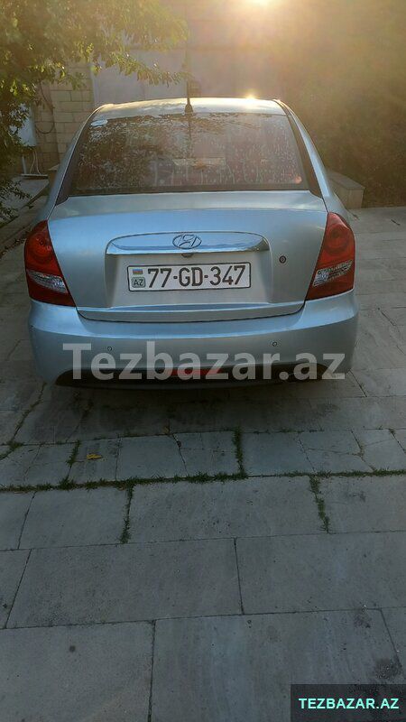 Satılır Hunday Verna 77-GD-347 — Avtomobillər, Bakı (4)