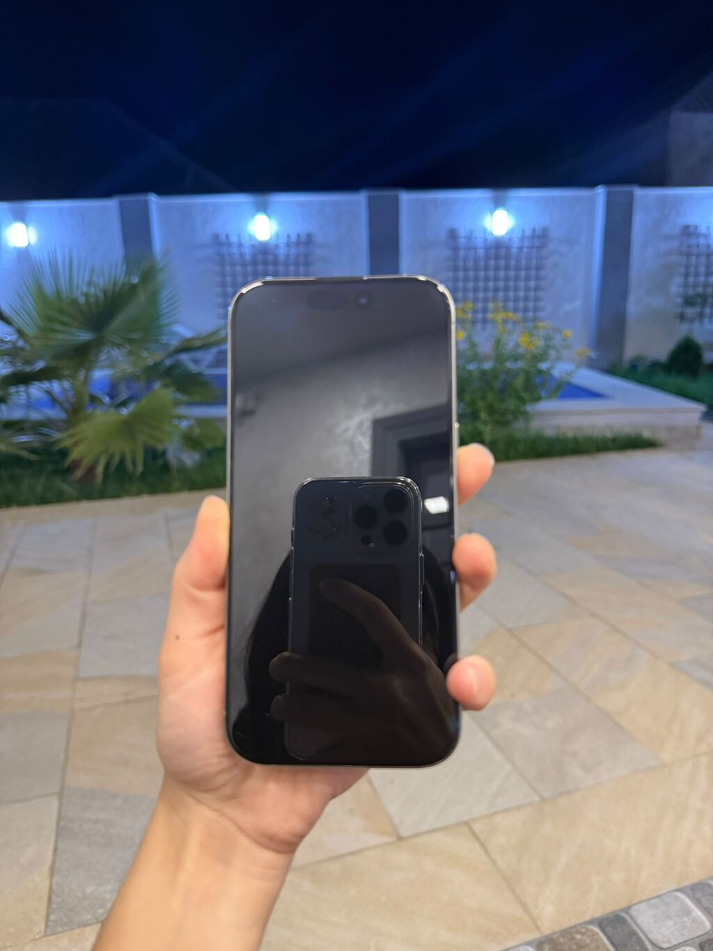 IPhone 16 Pro, 128 GB, Natural Titanium, Simsiz şarj, Face ID — Apple iPhone, Bakı (2)