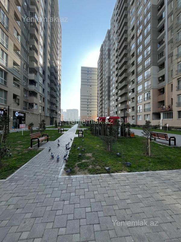 Kirayə 2 otaqlı Bina evi menzil (Yeni tikili), 50 m², Yasamal rayonu — Mənzil, Bakı (2)