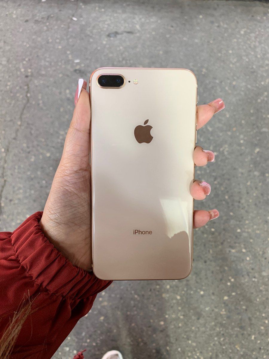 Apple iPhone 8 Plus Gold 64GB — Smartfonlar, Bakı
