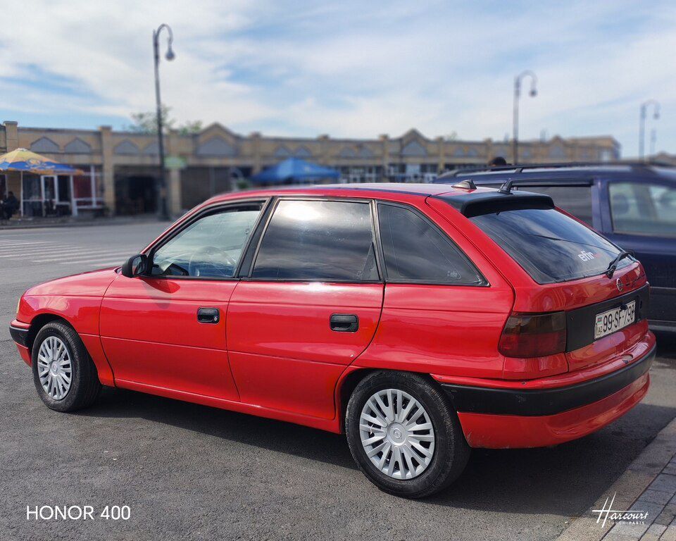 Opel Astra, 1.6 L, 1996 il, 603 536 km 99-SF-798 — Avtomobillər, Balakən (5)