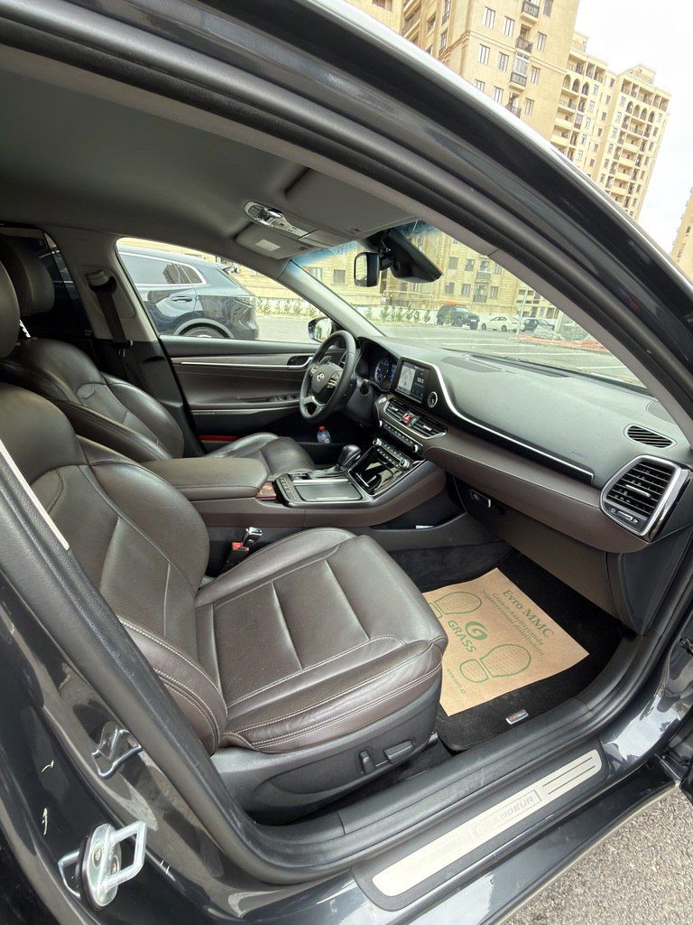Hyundai Grandeur, 2.2 L, 2017 il, 230 000 km 10-LD-023 — Avtomobillər, Bakı (9)