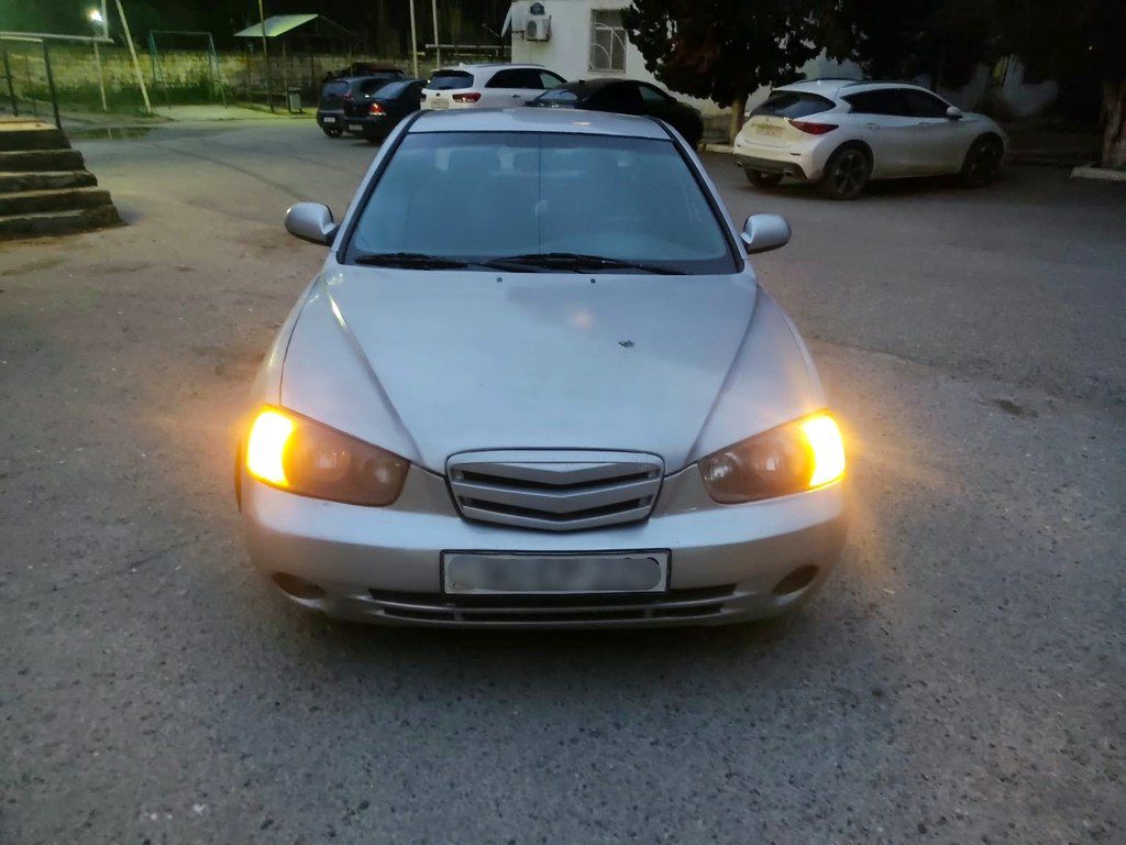 Hyundai Elantra, 2.0 L, 2002 il, 232 000 km — Avtomobillər, Bakı