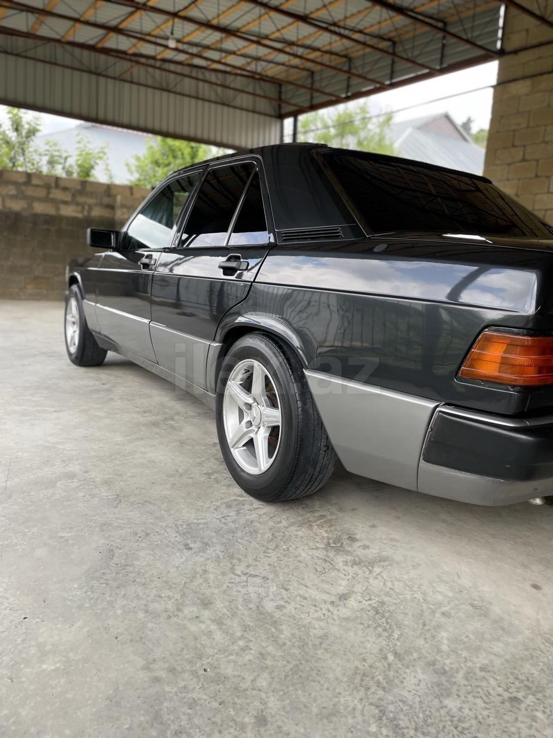 1991 Mercedes-Benz 190, 2.0 L, 1991, 469,000 km — Avtomobillər, Bakı (4)