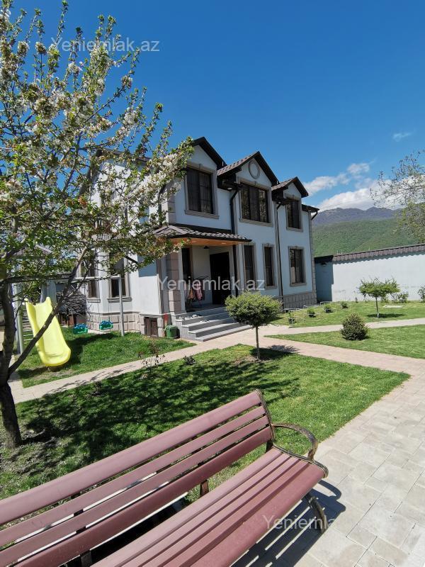 Günlük 6 otaqlı Həyət evi / Villa, 150 m², Qəbələ — Ev, villa, Qəbələ (10)