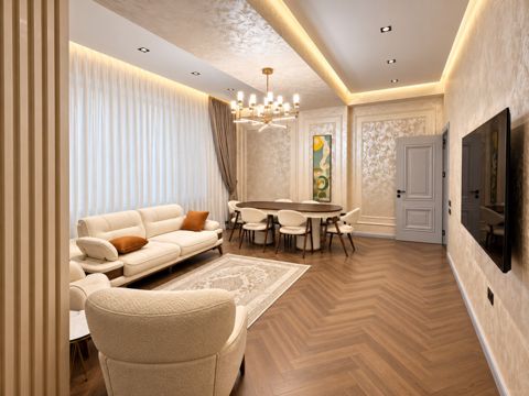 İcarəyə verilir 3 otaqlı yeni tikili 115 m² — Bakı