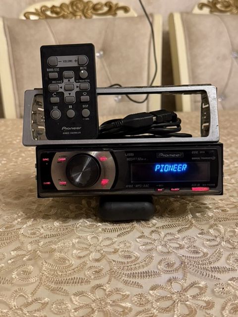 Pioneer 1-DIN avtomobil maqnitofonu Xüsusiyyətlər: - 5050 bez prablem — Bakı
