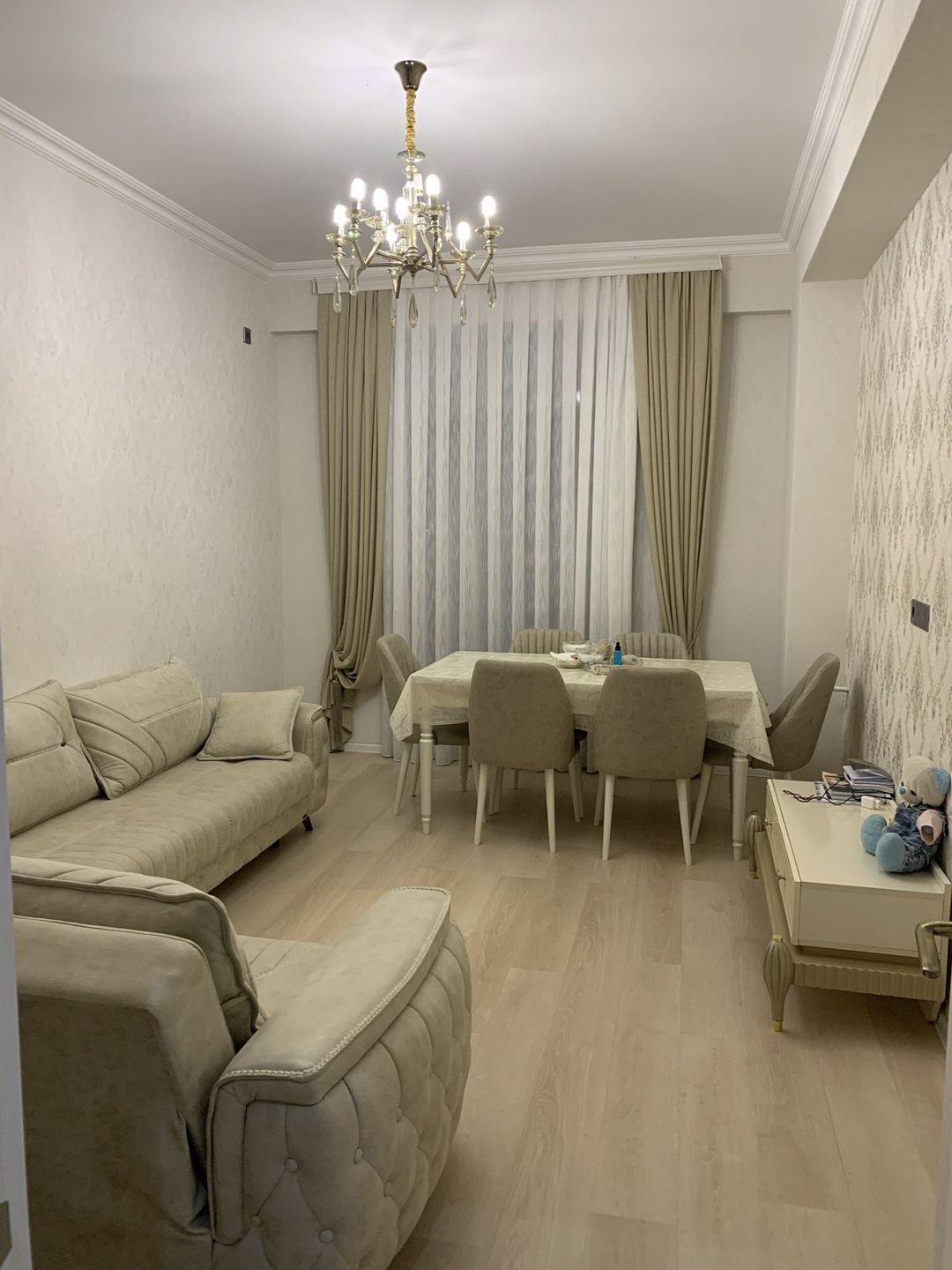 Satılır 2 otaqlı yeni tikili 63 m² — Mənzil, Bakı (6)