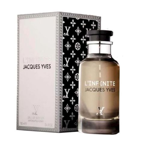 Fragrance World L'infinite Jacques Yves kişilər üçün ətir suyu 100 ml — Bakı