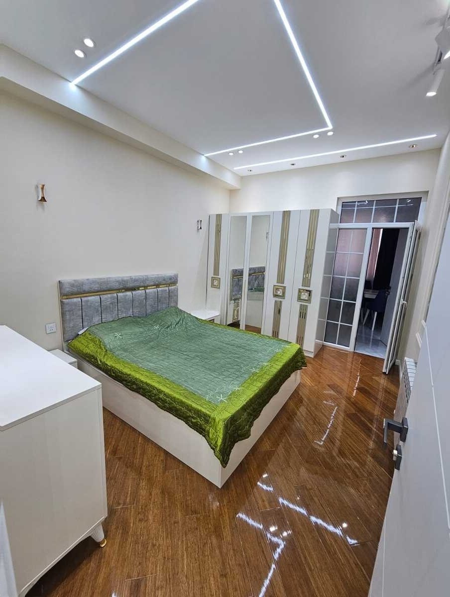İcarəyə verilir 2 otaqlı yeni tikili 75 m² — Mənzil, Bakı (5)