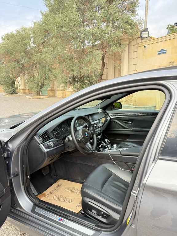 BMW 528, 2.0 L, 2015 il, 149 000 km — Avtomobillər, Bakı (12)