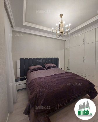Satılır 2 otaqlı 60.5 m² yeni tikili Şah İsmayıl Xətai m — Mənzil (6)
